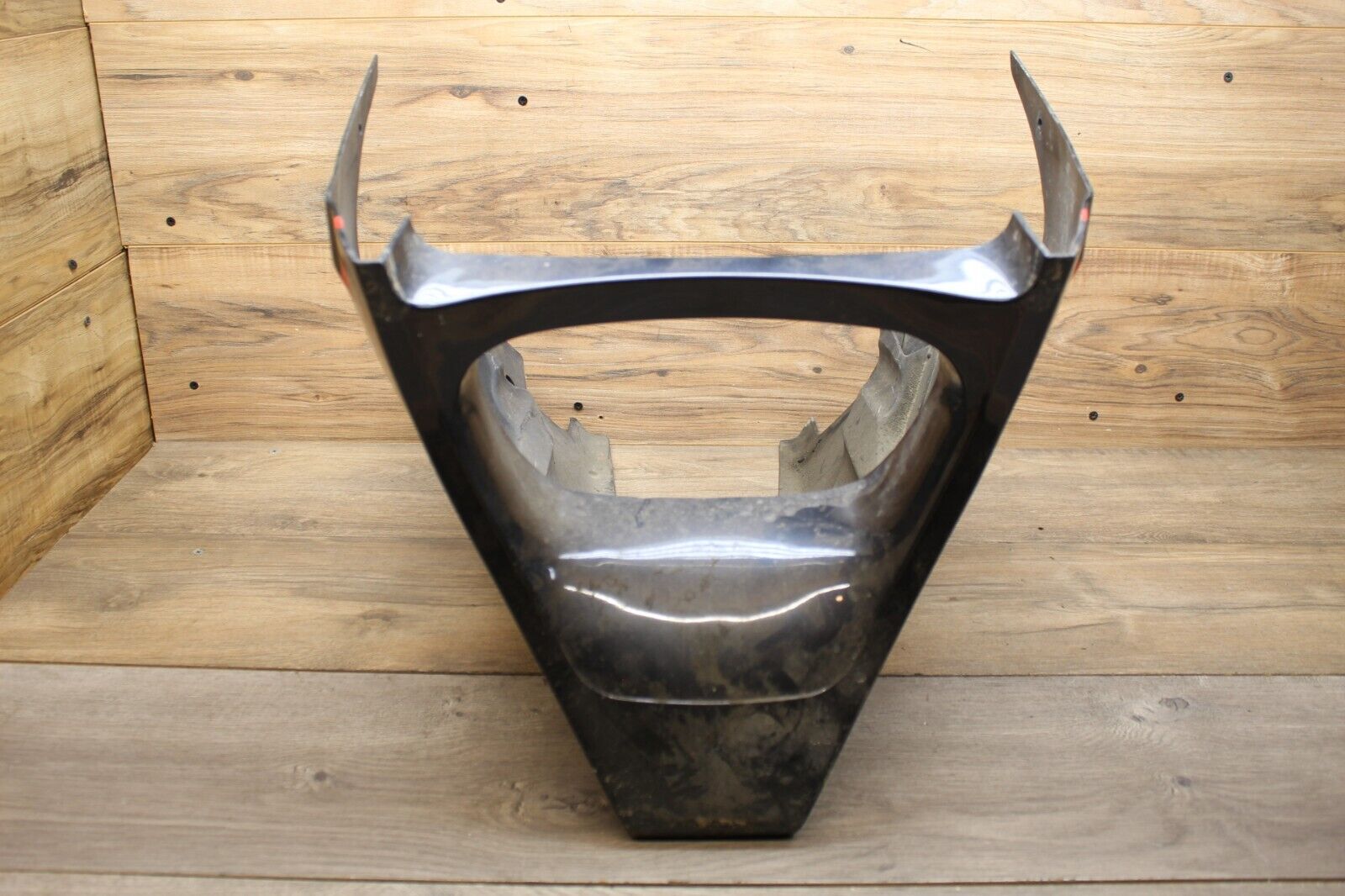 1988-1997 Kawasaki Ninja 600R BLACK BOTTOM BELLY PAN FAIRING