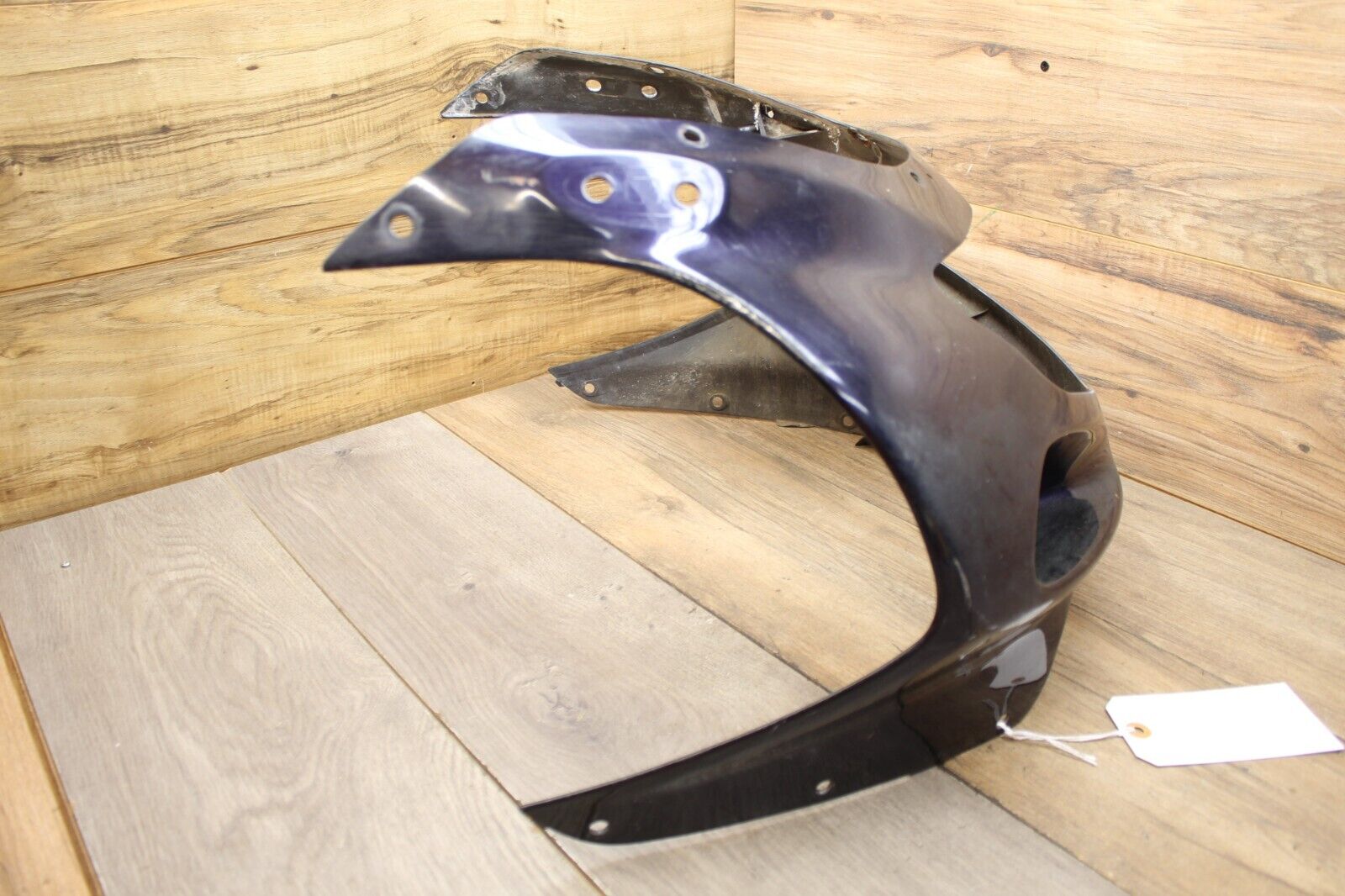 2002 02 Suzuki GSXR600 PLASTIC FRONT UPPER HEADLIGHT FAIRING