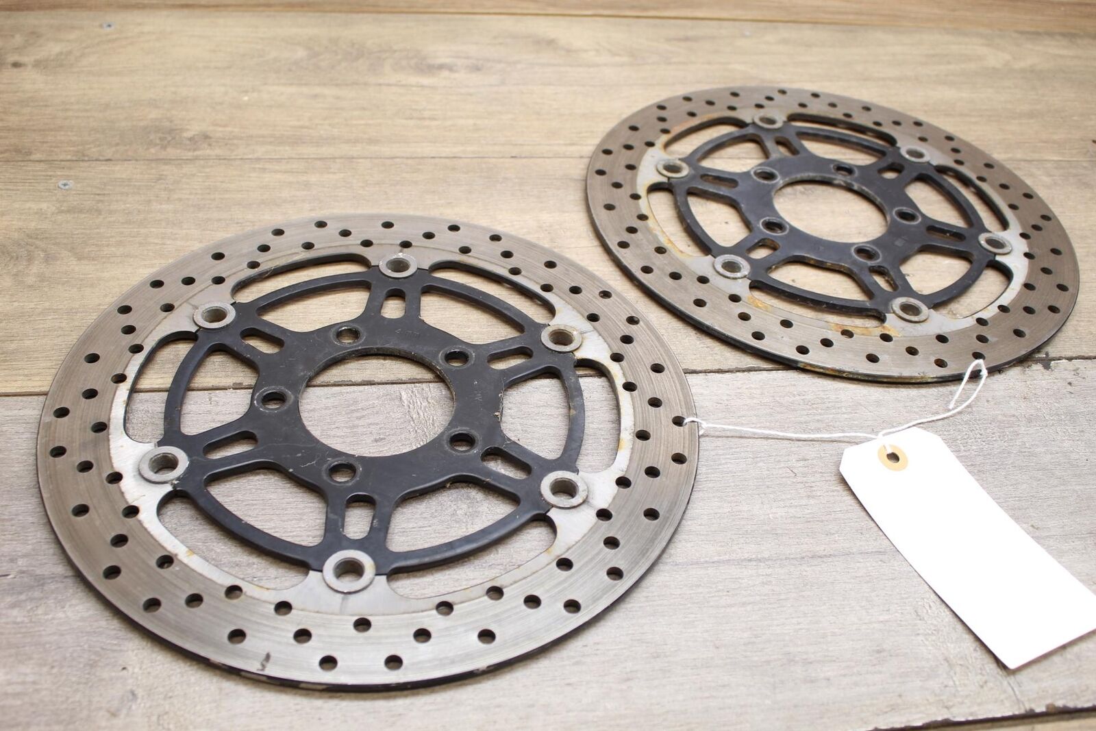 2003 Suzuki SV650 FRONT LEFT RIGHT BRAKE ROTORS DISCS