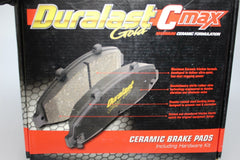 Ceramic Disc Brake Pad Set Duralast Gold C Max DGC784