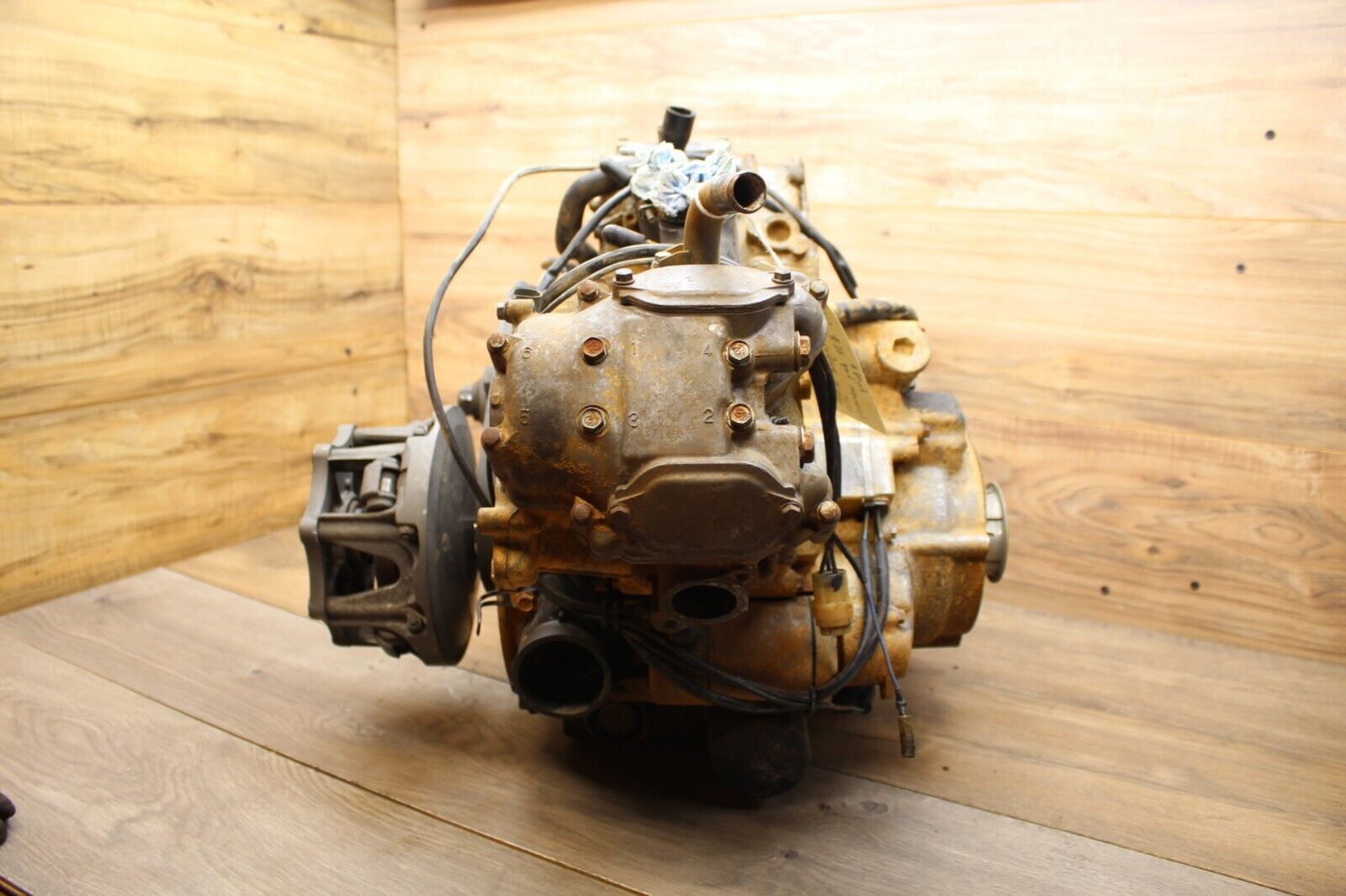 2005 Kawasaki BRUTE FORCE 650 4x4 ENGINE MOTOR