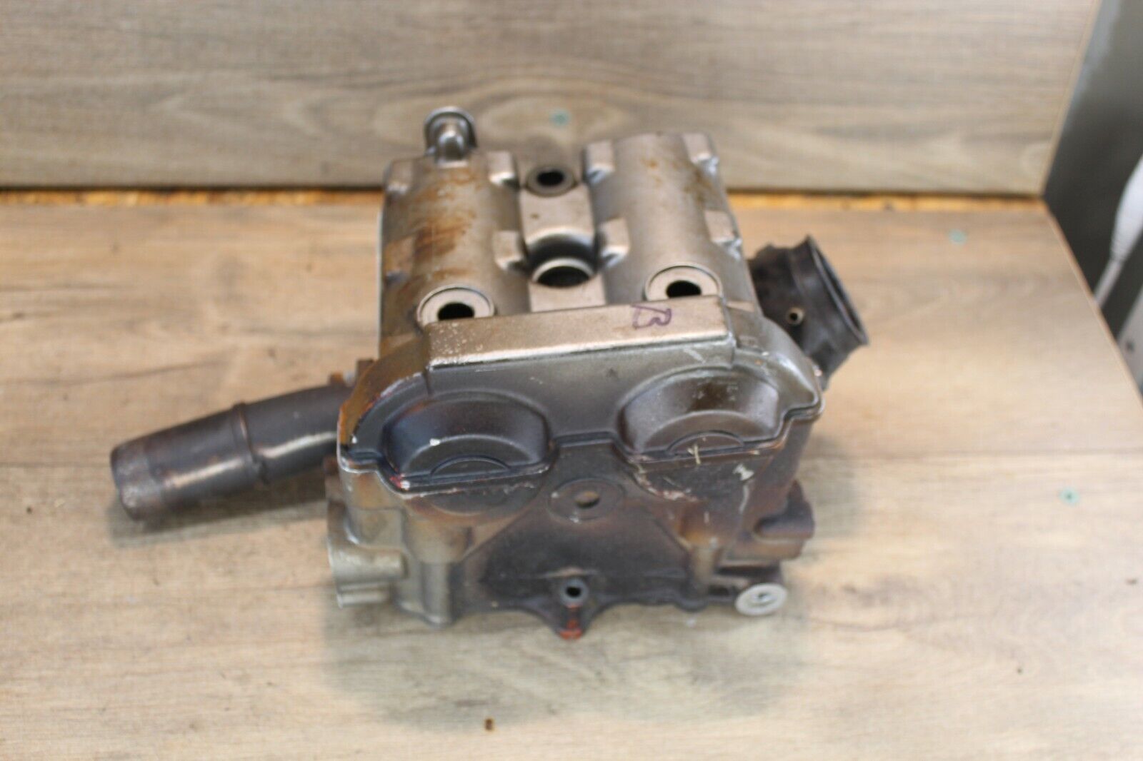 2002 SUZUKI SV650 REAR ENGINE TOP END CYLINDER HEAD