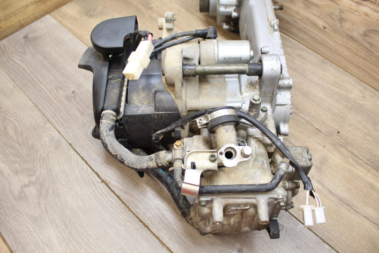 07-11 2009 09 Yamaha C3 XF50 XR 50 ENGINE MOTOR *GOOD COMPRESSION