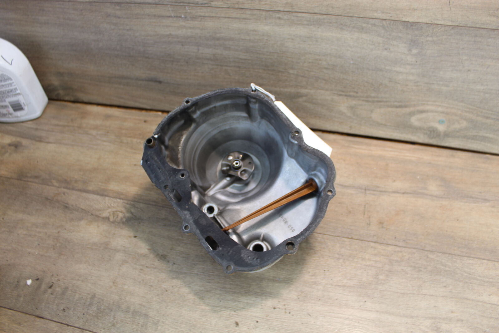 1980 HONDA ATC110 CLUTCH SIDE ENGINE MOTOR COVER 11330-918-000