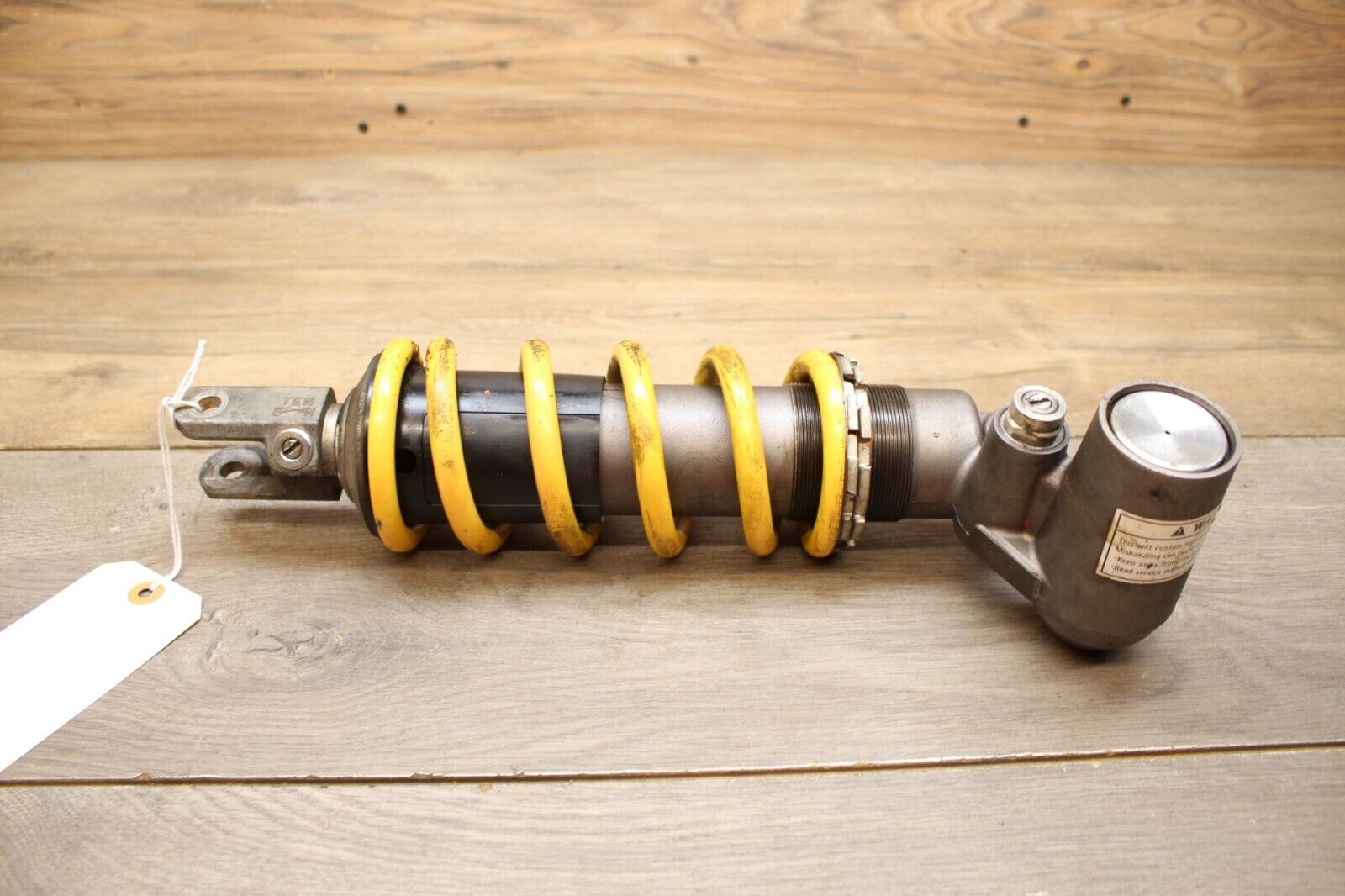 01-03 2002 02 Suzuki GSXR600 GSXR 600 Rear Back Shock Suspension