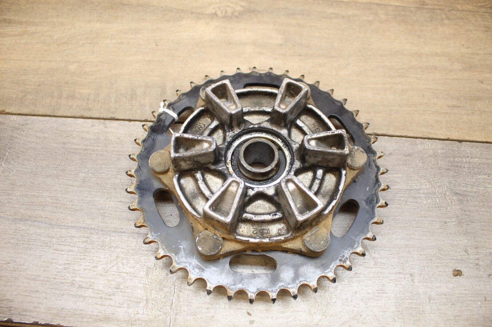 2001 HONDA CBR929RR 43T VORTEX REAR BACK SPROCKET W HUB