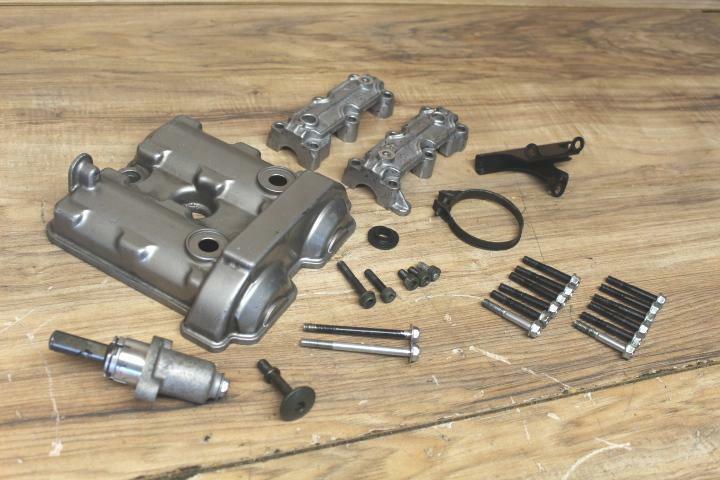 2001 Suzuki SV650 ENGINE TOP END CYLINDER HEAD HARDWARE