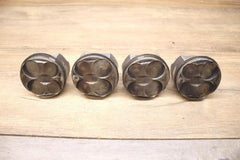 01-06 Honda CBR600F4I PISTONS W CONNECTING RODS