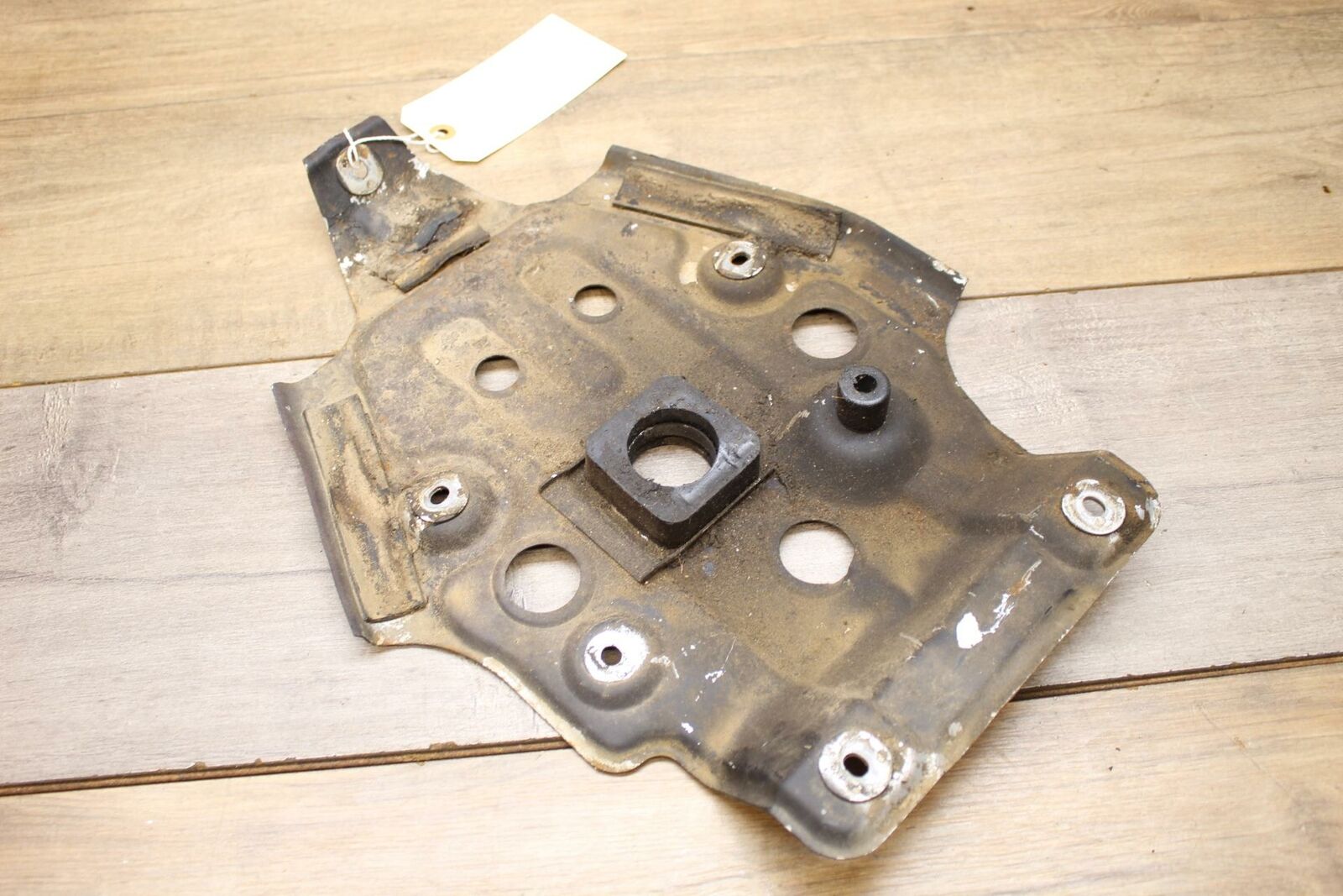 1987 Kawasaki Mojave 250 KSF250A LOWER BOTTOM SKID PLATE GUARD SHIELD