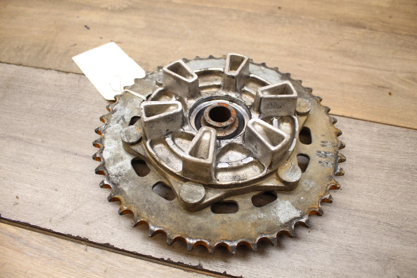 01-06 HONDA CBR600F4I REAR BACK HUB W 46T SPROCKET