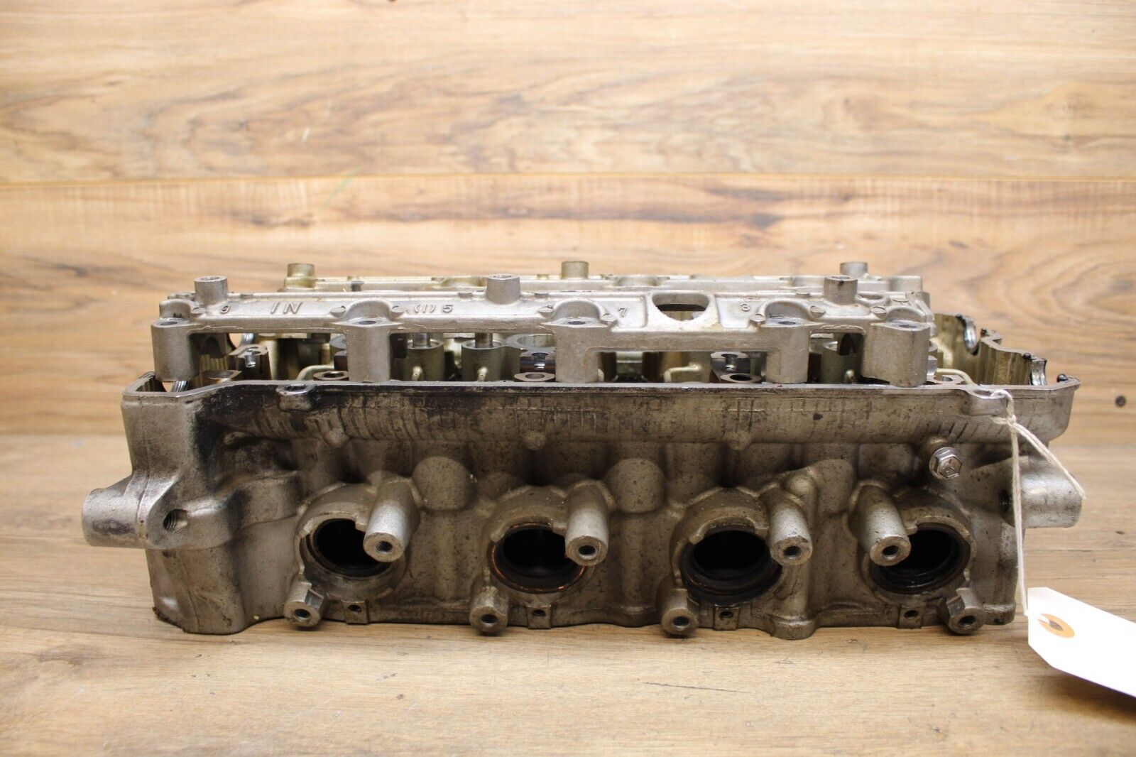 01 02 2002 Suzuki GSXR1000 GSXR 1000 Engine Cylinder Head w Covers