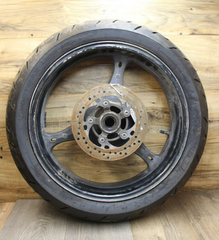 04 05 2004 Suzuki GSXR600 GSXR750 REAR BACK WHEEL RIM 17x5.50 W DUNLOP TIRE