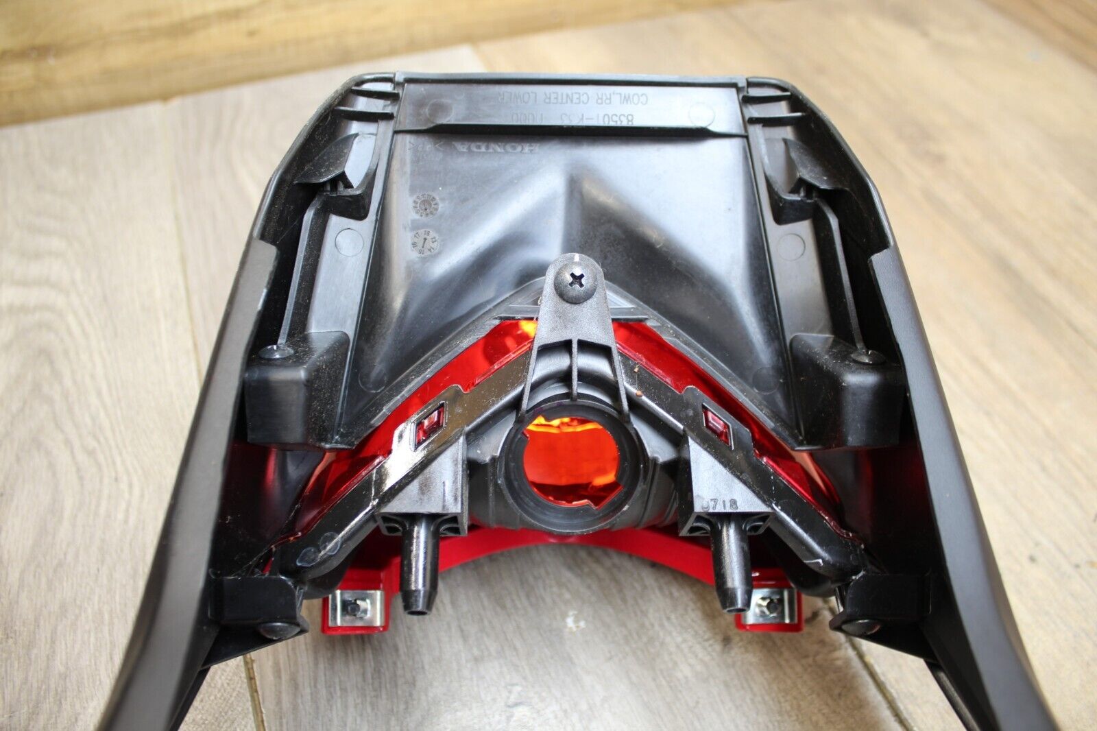 15-22 2022 22 Honda CBR300R CBR 300 Rear Tail Section w Tail Light Red *Nice