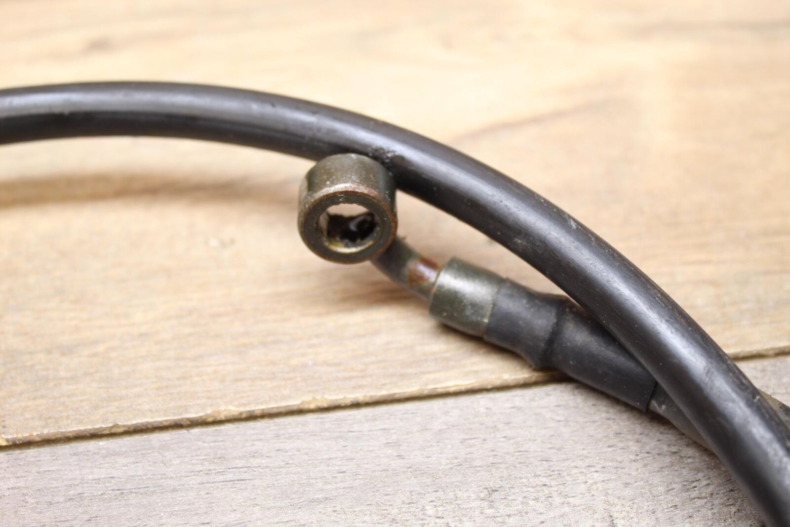 2007 Honda CRF150R FRONT BRAKE HOSE LINE