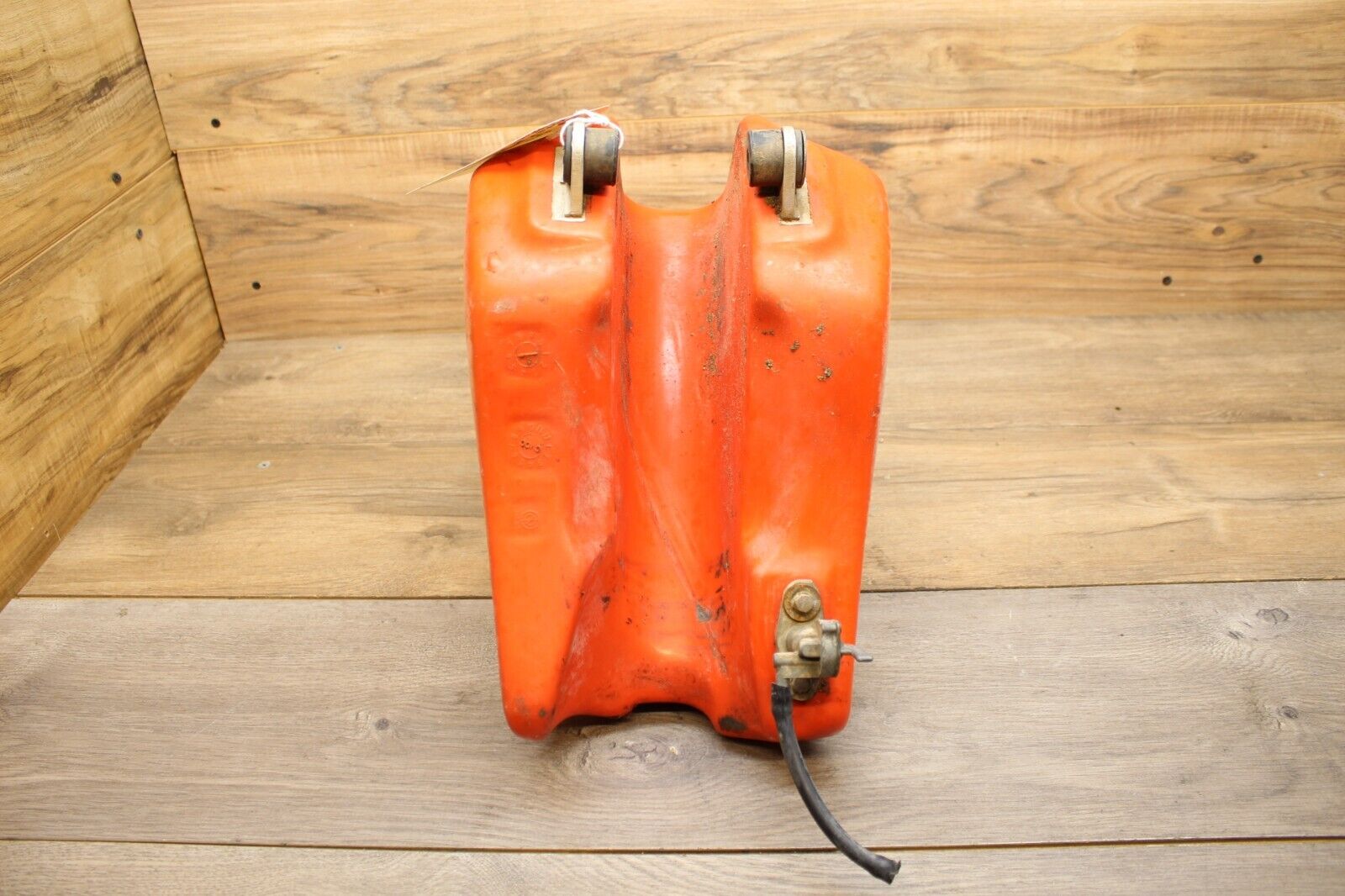 1985 Honda XR100 ORANGE GAS TANK FUEL CELL PETROL