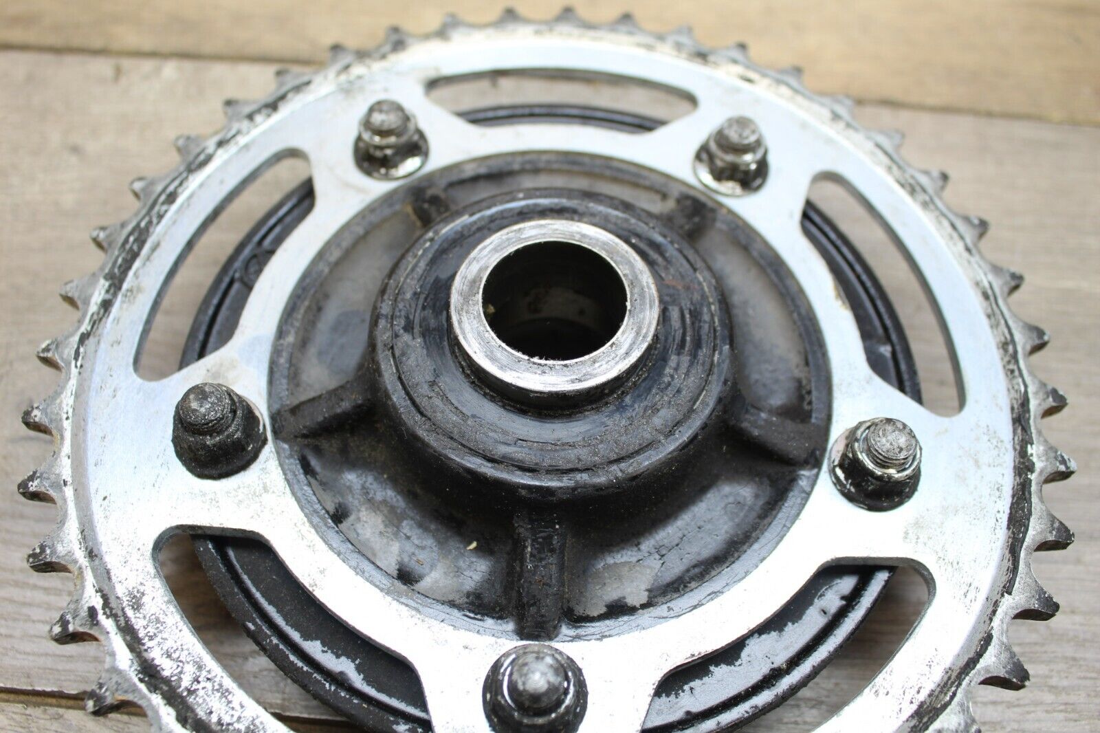 2007 Suzuki GSXR600 GSXR750 REAR BACK 43T SPROCKET WHEEL 525