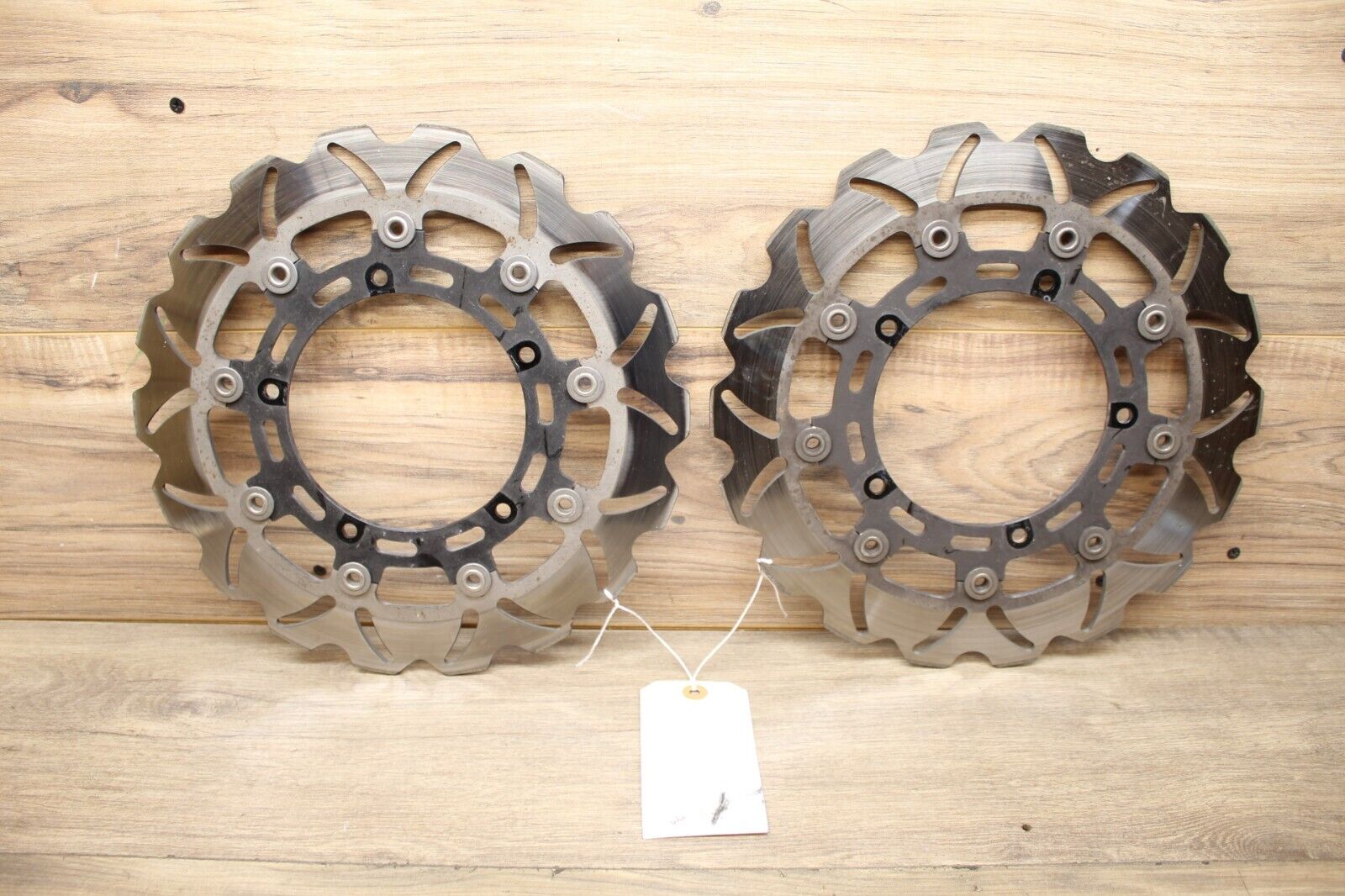 2006 2007 Yamaha YZF R6 WAVE AFTERMARKET FRONT ROTOR SET ROTORS