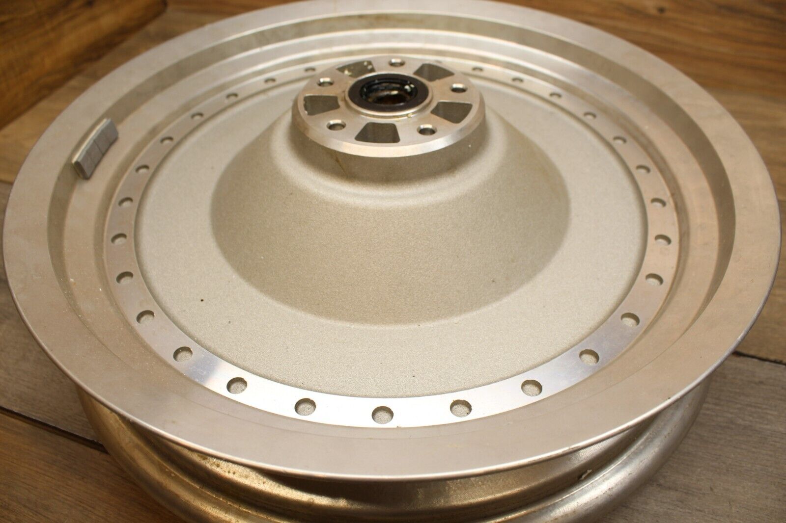 Chrome Specialties 16"x3" DUAL FLANGE WHEEL 7/16" Flange Holes