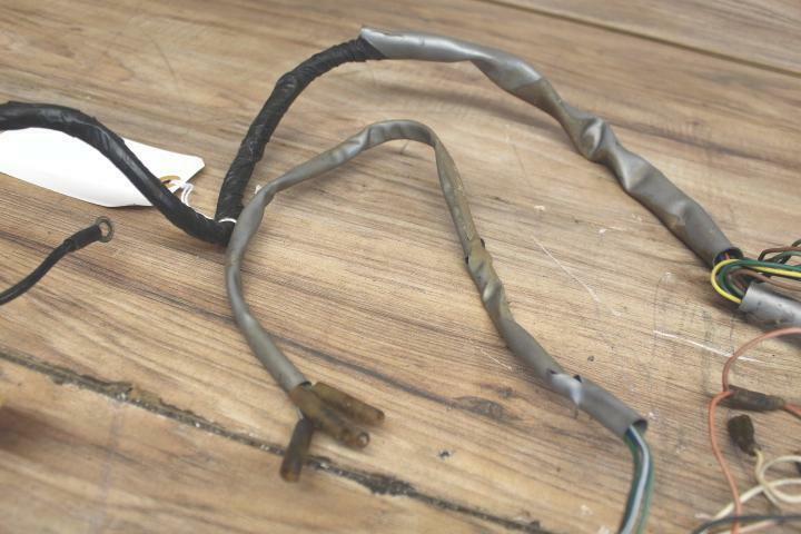 1984 Yamaha QT50 Yamahopper MAIN ENGINE WIRING HARNESS MOTOR WIRE LOOM