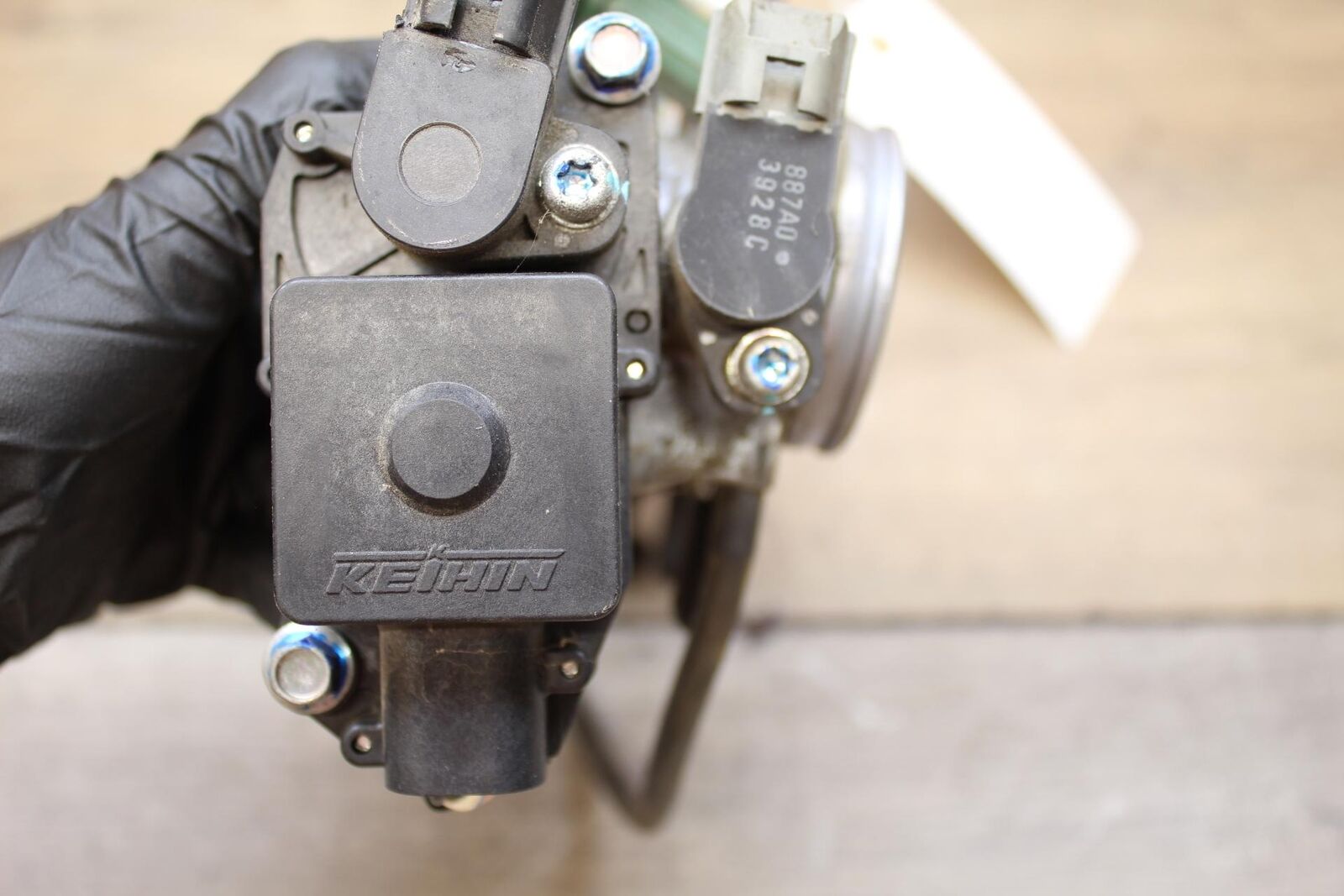 2014 Kawasaki Ninja 650 ABS THROTTLE BODIES