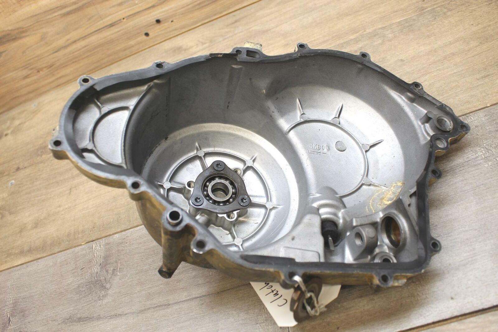 1999 Yamaha Big Bear 350 YFM350FW 4x4 CLUTCH SIDE ENGINE MOTOR COVER