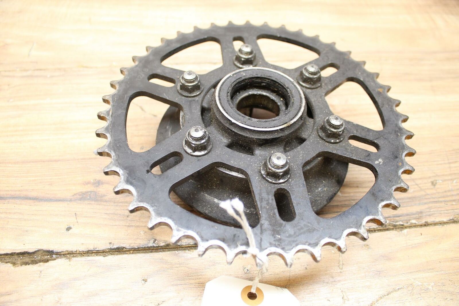 2004 Kawasaki Ninja ZX6R ZX636C AFTERMARKET 43T REAR BACK SPROCKET W HUB