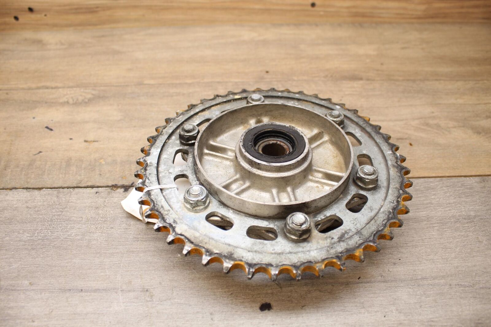 01-06 HONDA CBR600F4I REAR BACK HUB W 46T SPROCKET