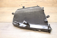 2009 Suzuki GSXR750 BLACK ENGINE RADIATOR MOTOR COOLER COOLING RADIATER *NICE