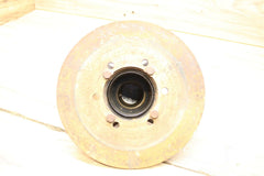 1996 Polaris Scrambler 400 4X4 FRONT WHEEL HUB W ROTOR