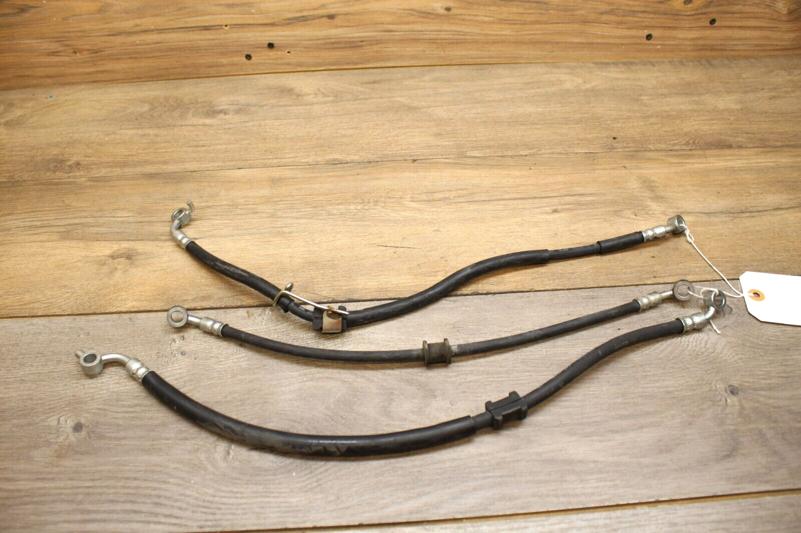 2020 Suzuki GSXR600 FRONT REAR BACK BRAKE LINE SET LINES HOSES