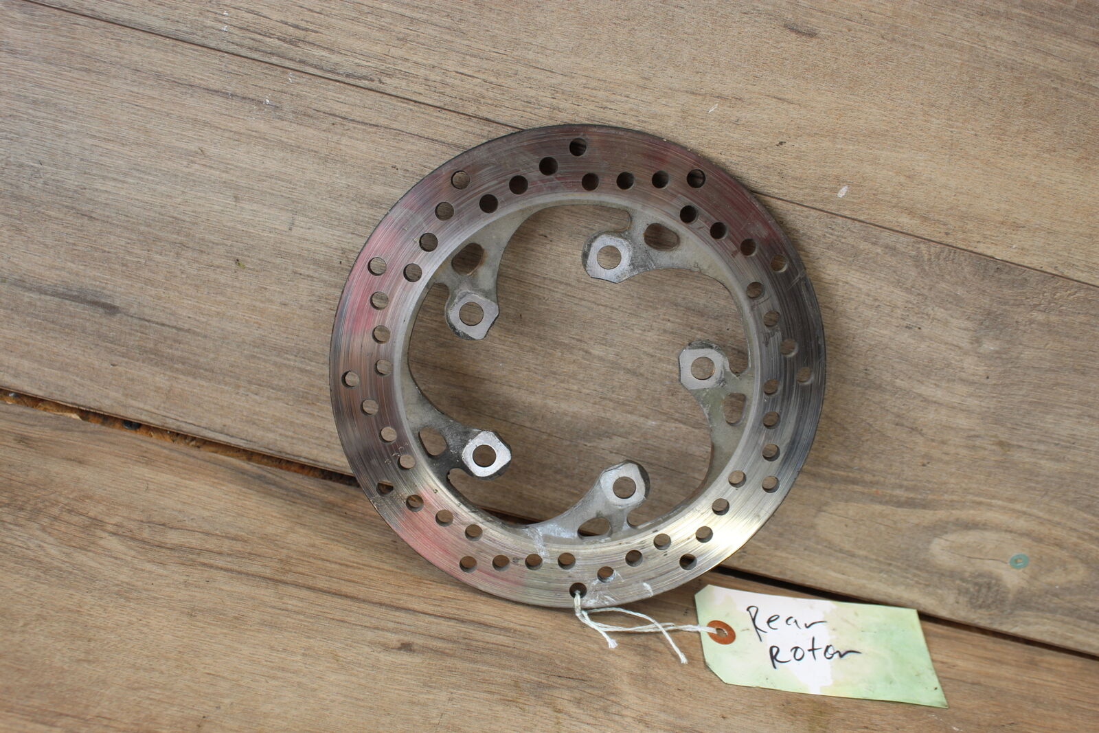 2007 SUZUKI GSXR600 REAR ROTOR BACK BRAKE DISC 69211-18G00