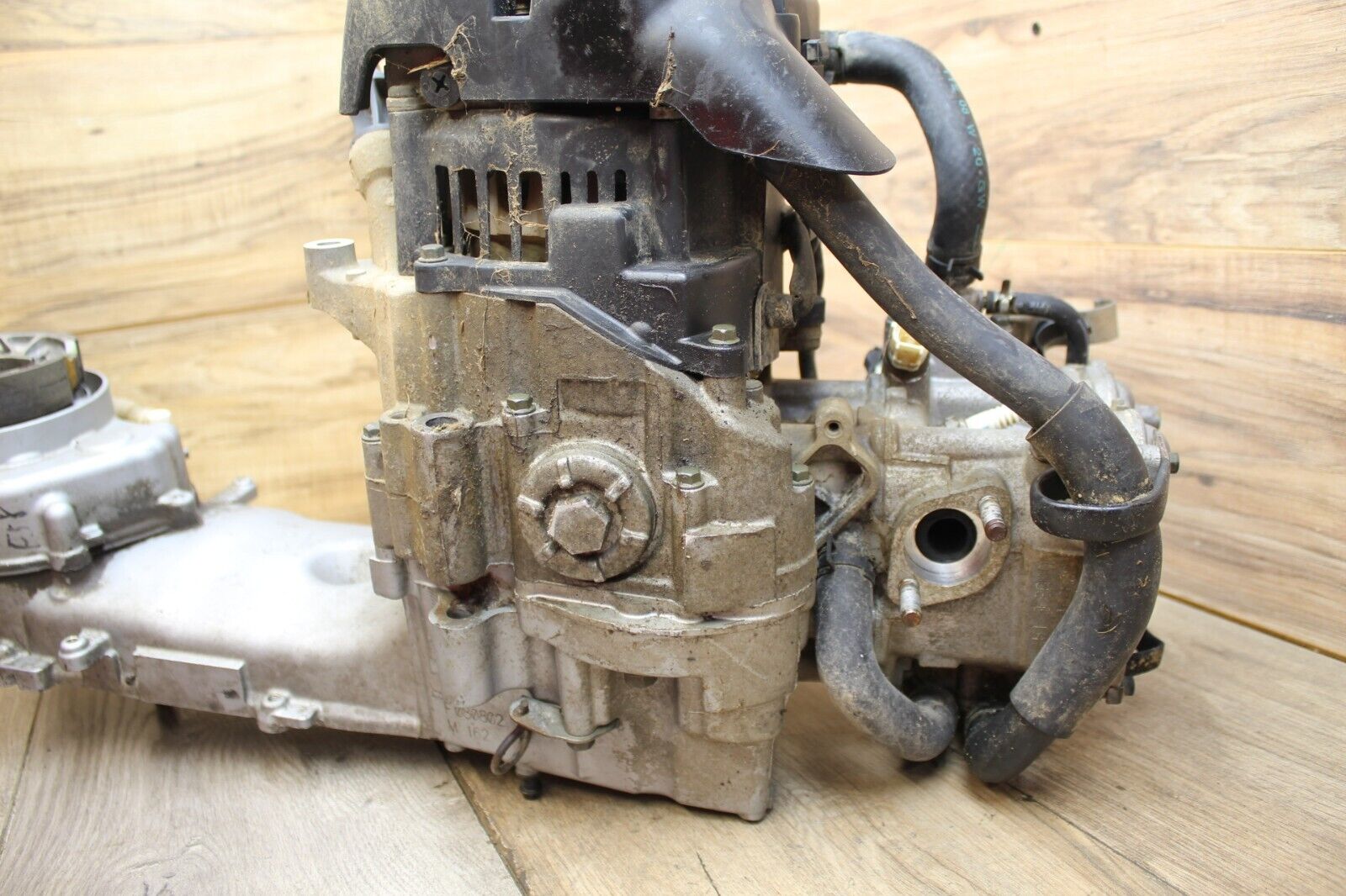 07-11 2009 09 Yamaha C3 XF50 XR 50 ENGINE MOTOR *GOOD COMPRESSION