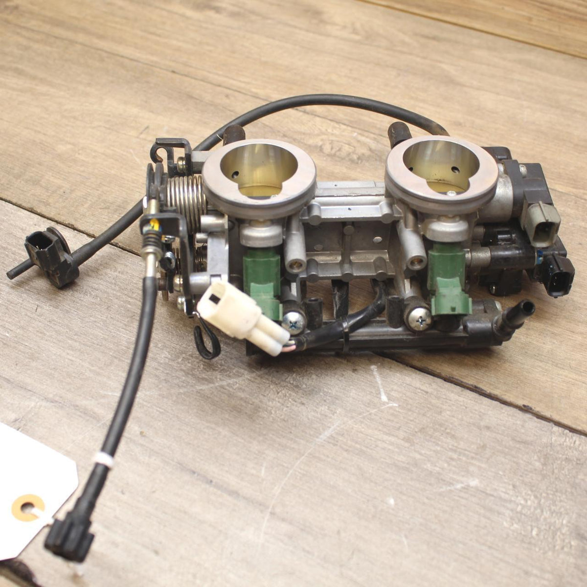 2014 Kawasaki Ninja 650 ABS THROTTLE BODIES