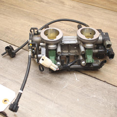 2014 Kawasaki Ninja 650 ABS THROTTLE BODIES