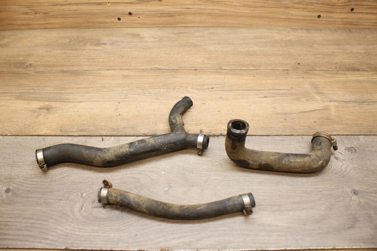 1992 92 Suzuki RM125 RM 125 ENGINE COOLING RADIATOR HOSE HOSES