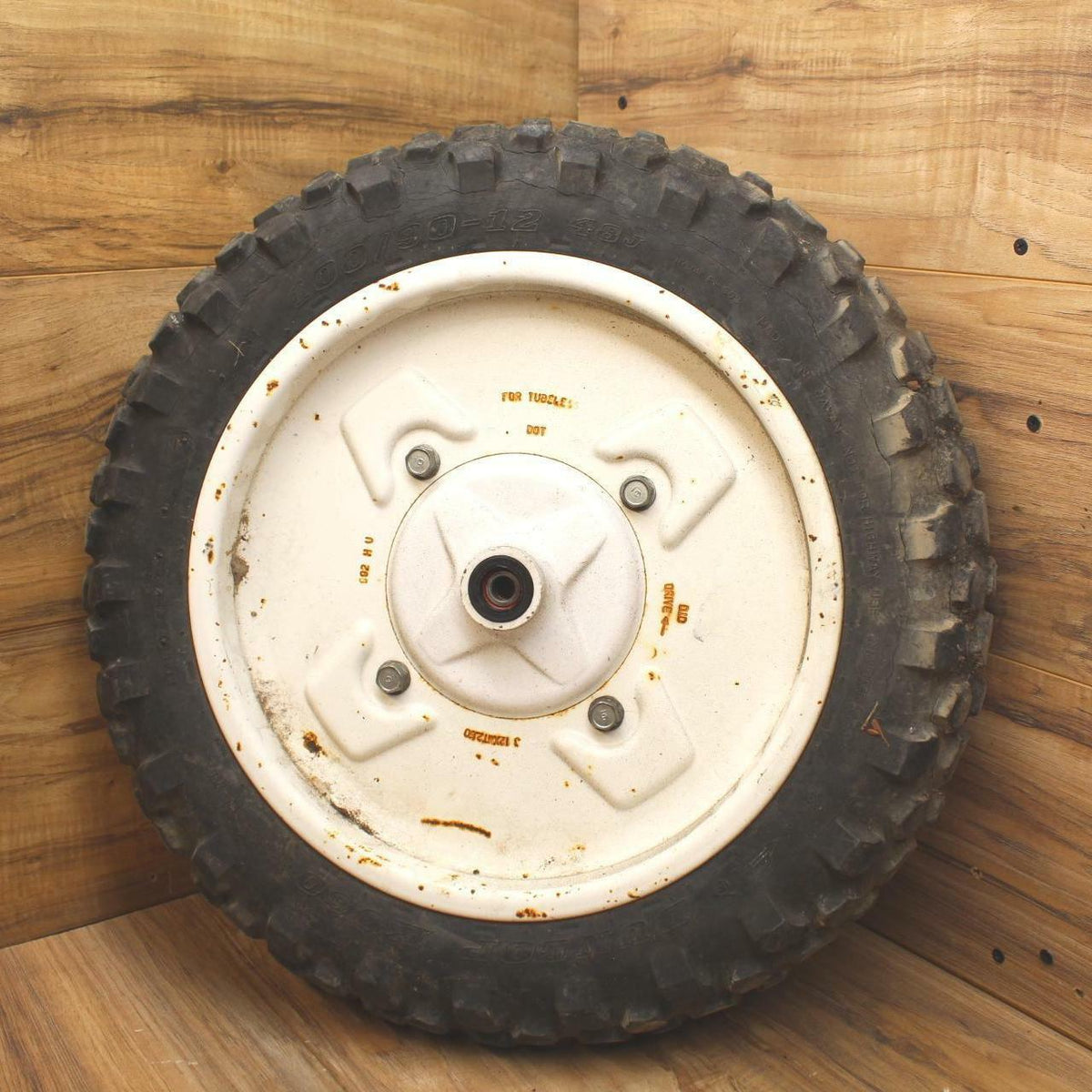 1993 Honda EZ90 Cub FRONT WHEEL RIM