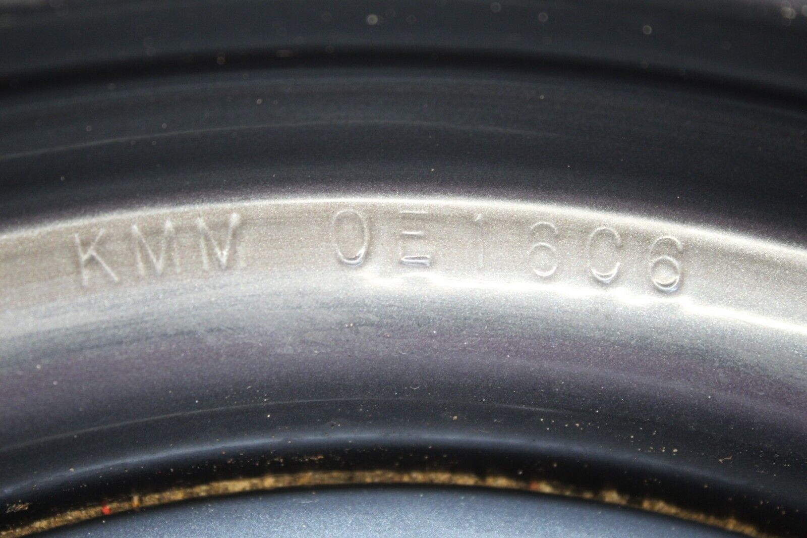 ATV Midnight Blue FRONT WHEEL RIM 12x6.0 4x136/137mm OE16C6 *NICE