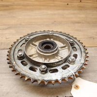 01-06 HONDA CBR600F4I REAR BACK HUB W 46T SPROCKET