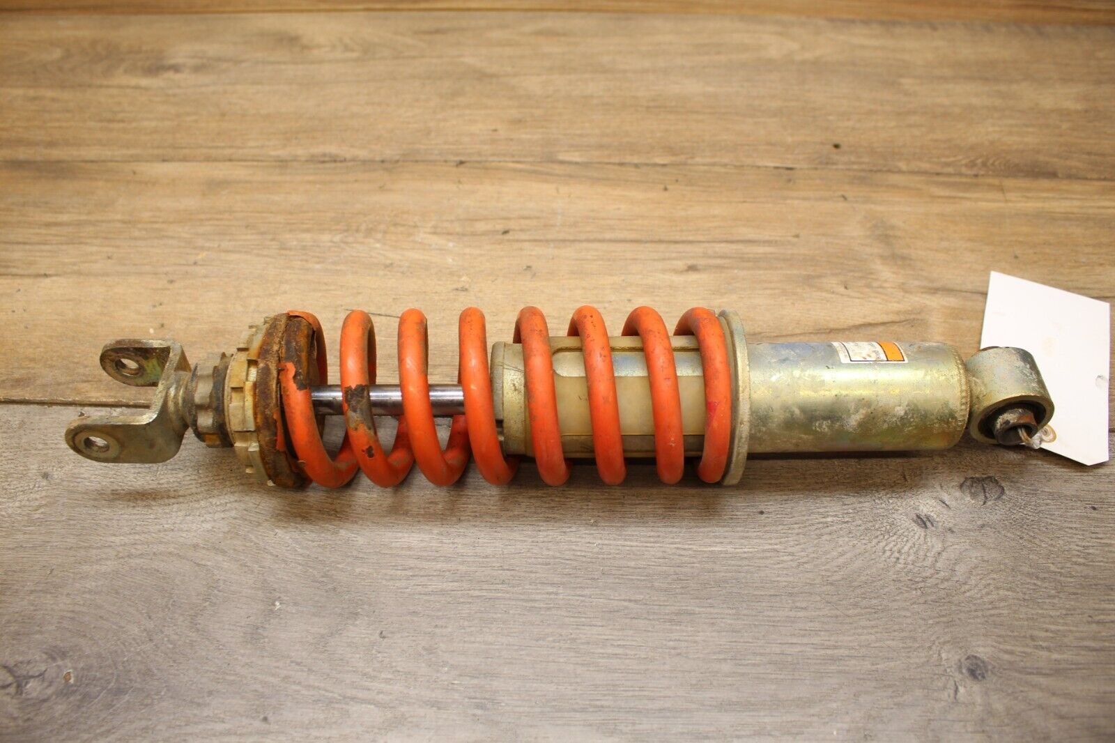 02 2002 Yamaha TTR225 TTR 225 REAR BACK SHOCK SUSPENSION