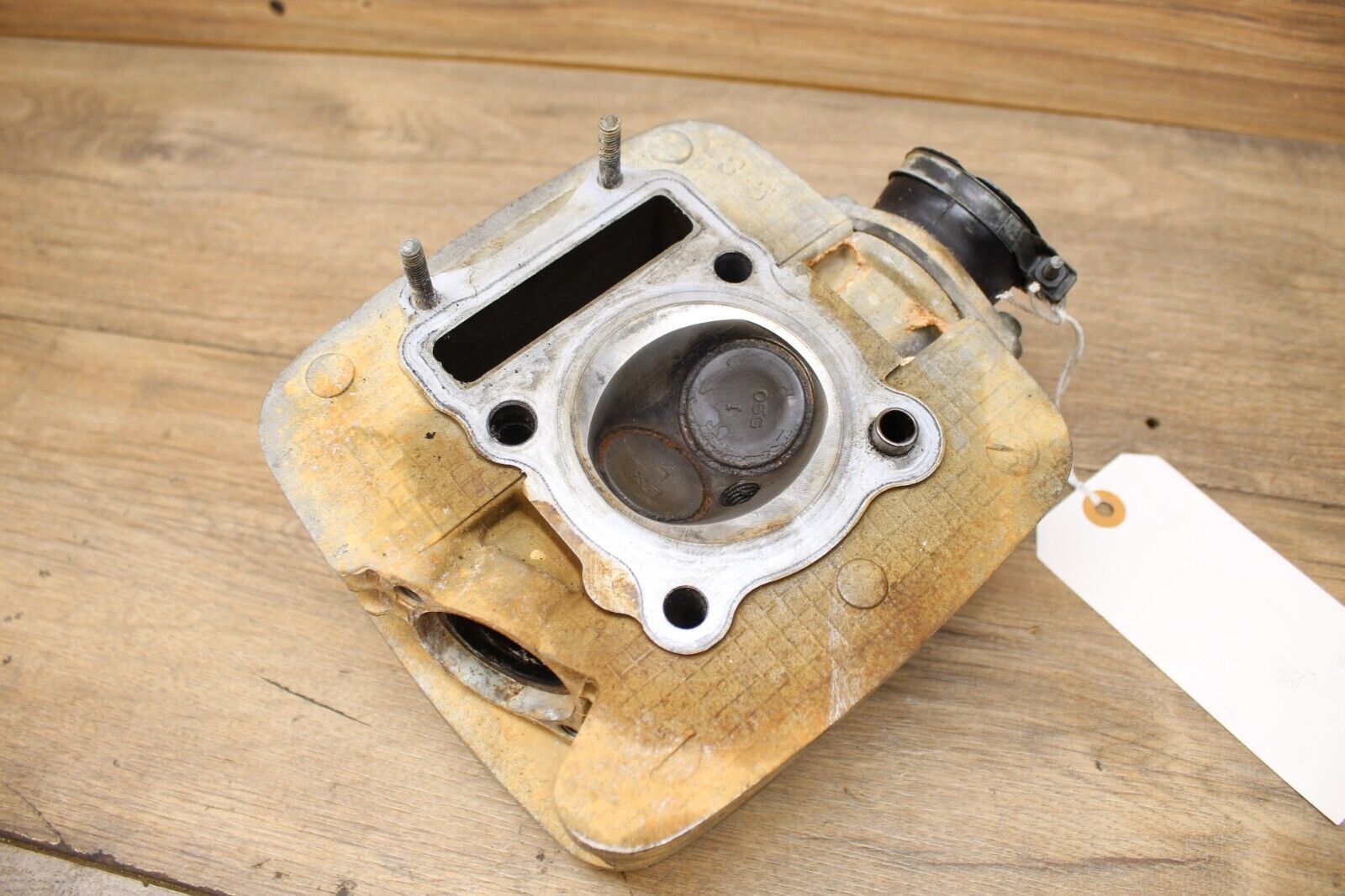 2007 Suzuki QUADSPORT LTZ250 ENGINE CYLINDER HEAD