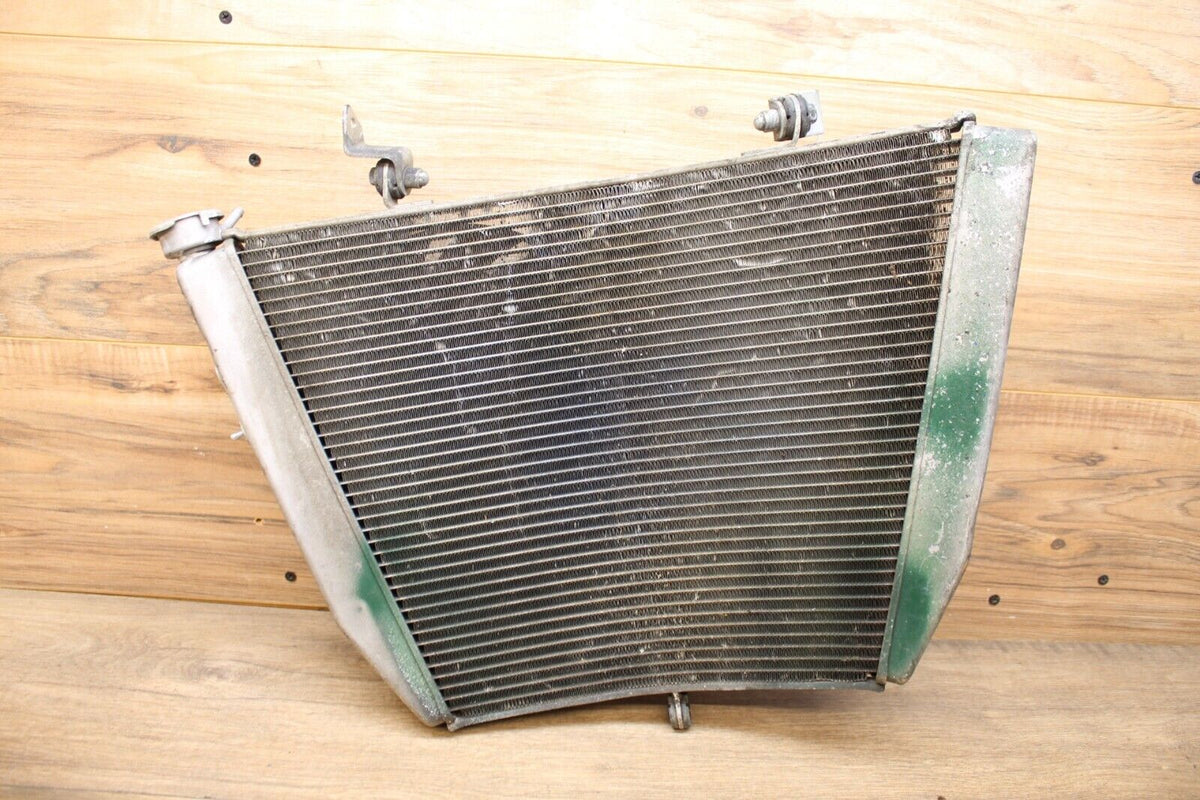 2011-2023 Suzuki GSXR600 ENGINE RADIATOR MOTOR COOLER COOLING RADIATER W FAN