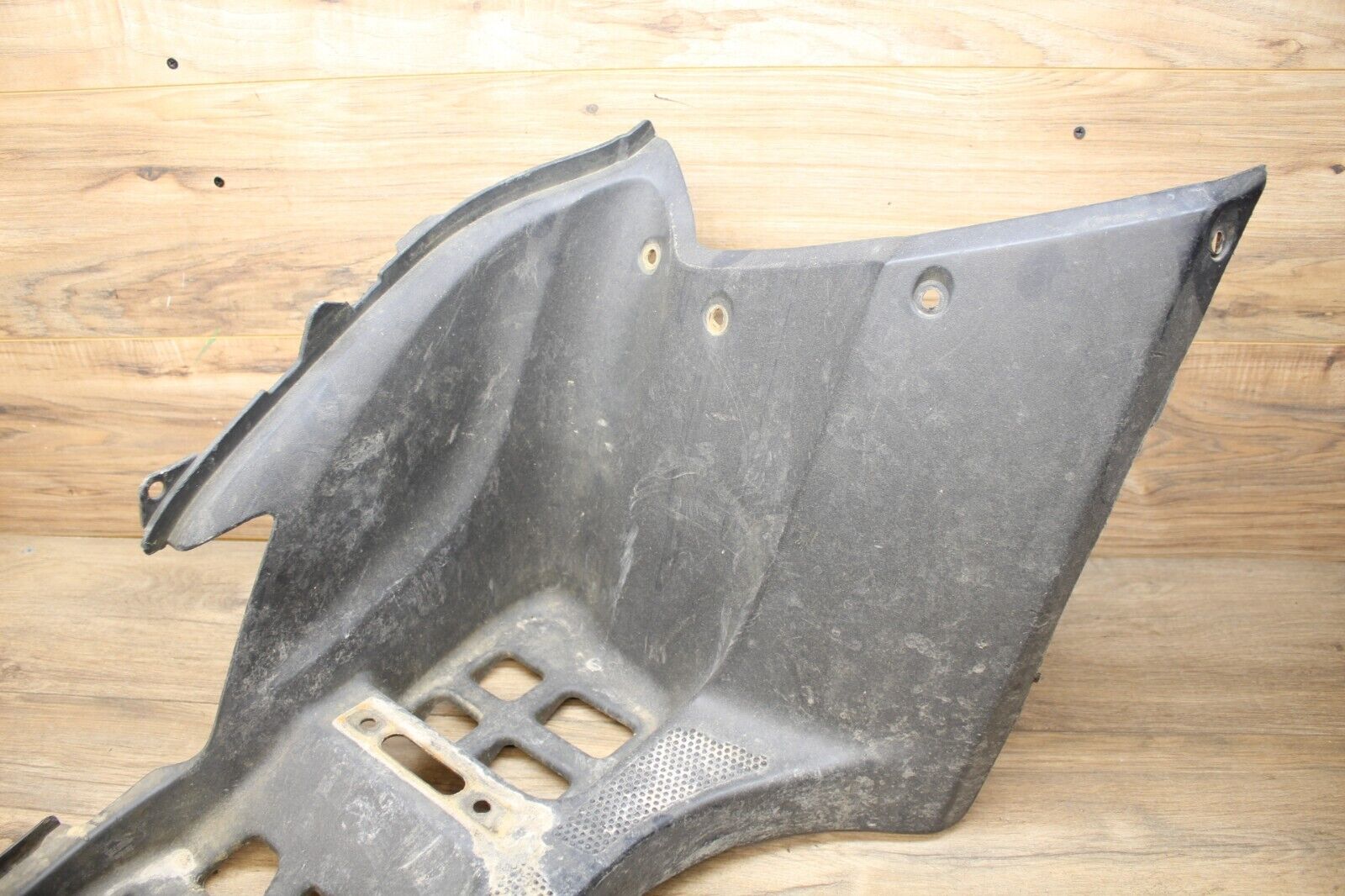 2010 Honda RANCHER TRX 420 LEFT RIGHT FOOTWELL MUD FLAP FENDER SET PAIR