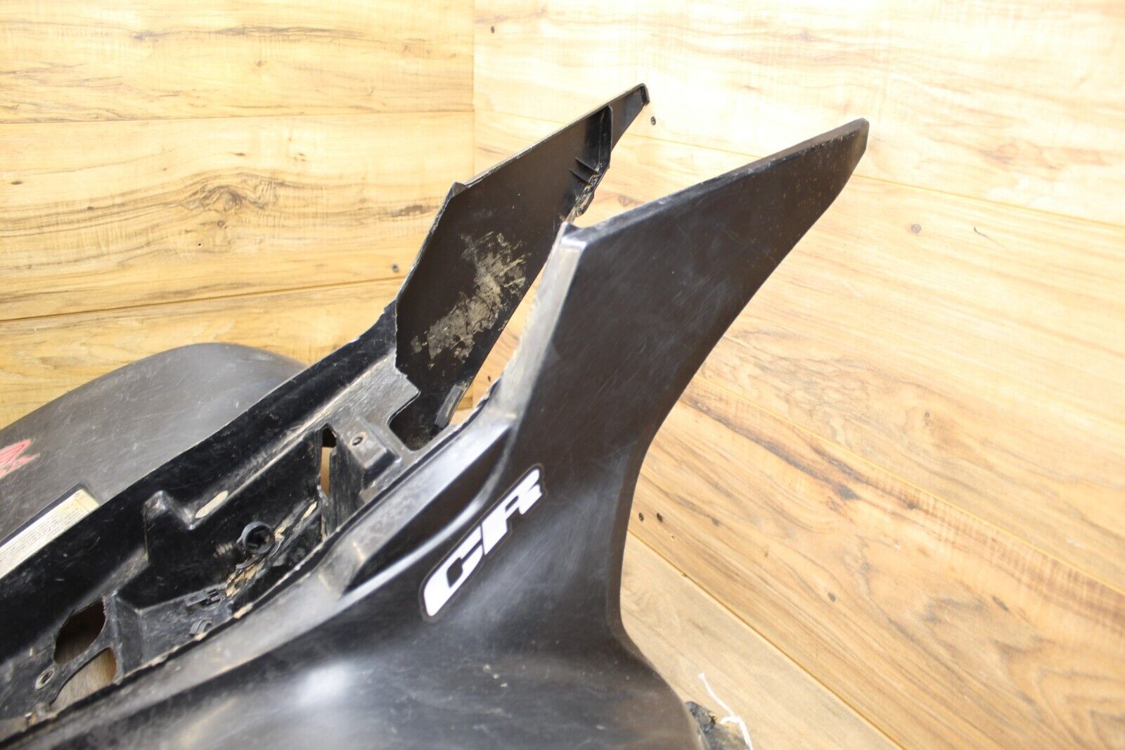 2006 & UP Honda 90 TRX90 BLACK PLASTIC REAR FENDER *RELIST