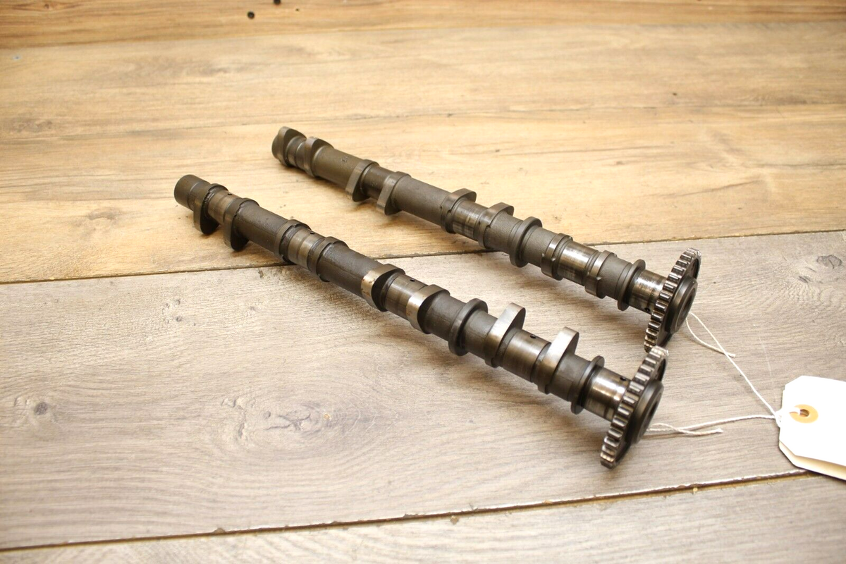 01 02 2002 Suzuki GSXR1000 GSXR 1000 Intake & Exhaust Camshaft Set Cam Shaft Camshafts