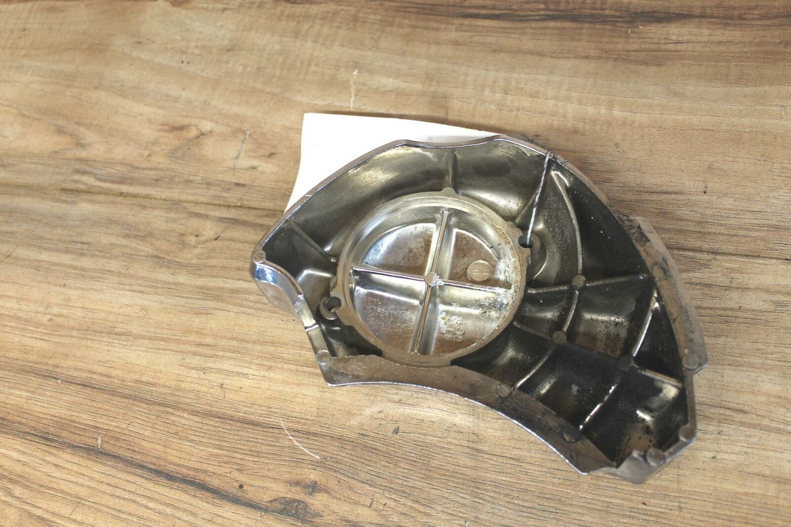 2000 Yamaha V Star 650 XVS650 Custom ENGINE SPROCKET COVER