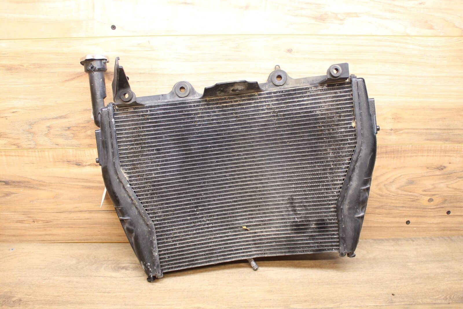 2011 BMW S1000RR ENGINE RADIATOR MOTOR COOLER COOLING RADIATER