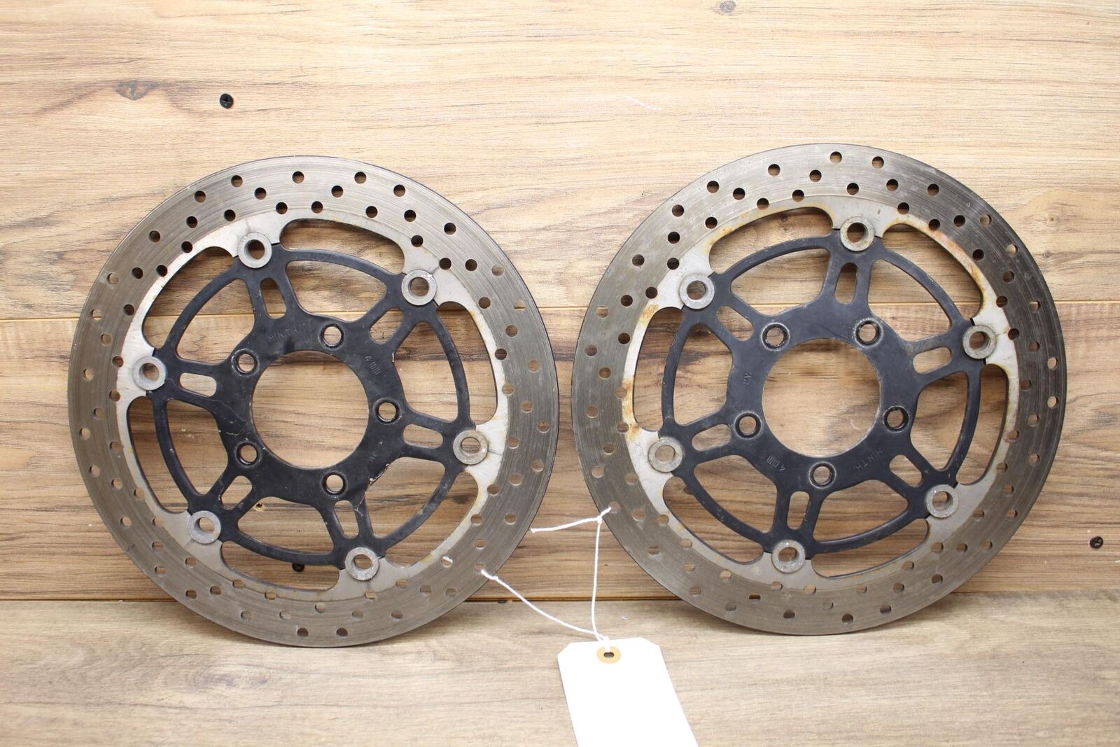 2003 Suzuki SV650 FRONT LEFT RIGHT BRAKE ROTORS DISCS