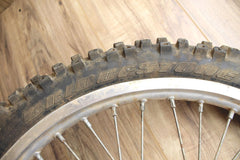 1997 Honda CR250R FRONT WHEEL RIM W TIRE 44650-MAC-680