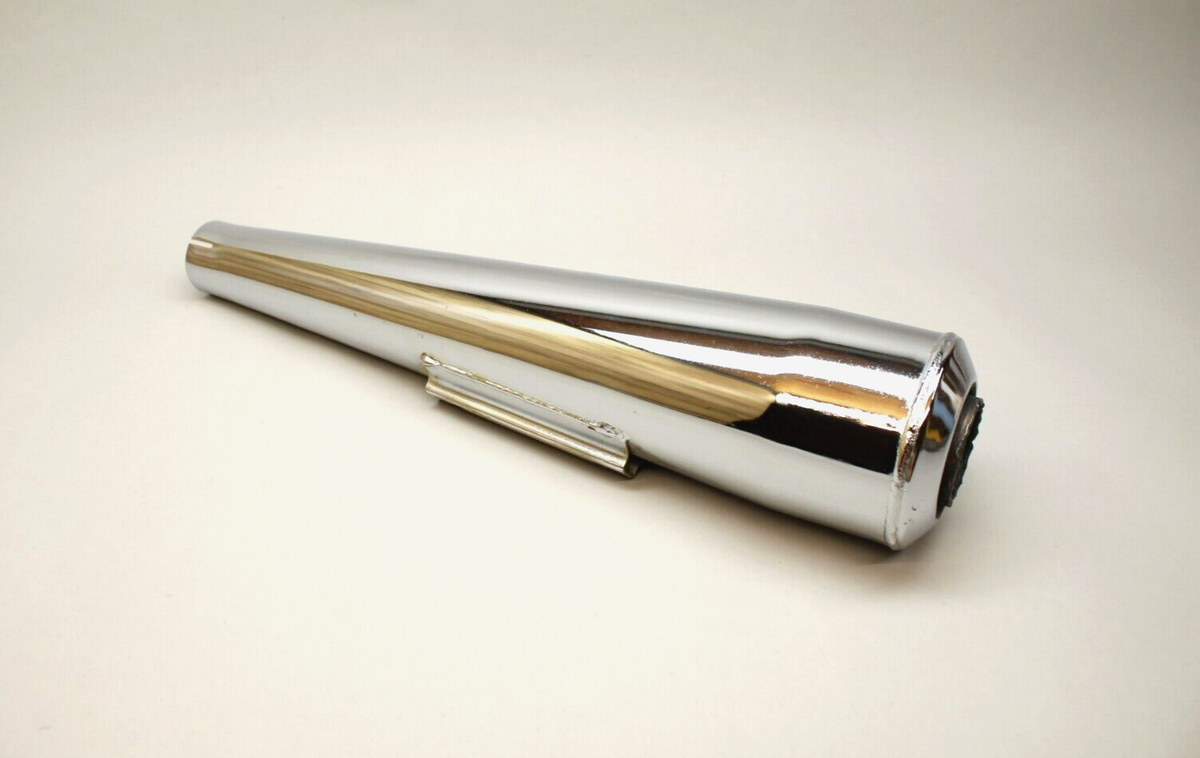 Universal EXHAUST MUFFLER Chrome | ET-080503