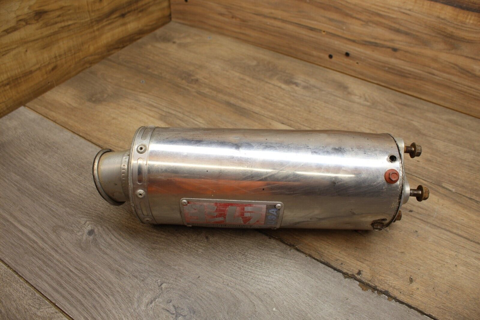 04 05 2004 Suzuki GSXR600 GSXR750 YOSHIMURA EXHAUST MUFFLER